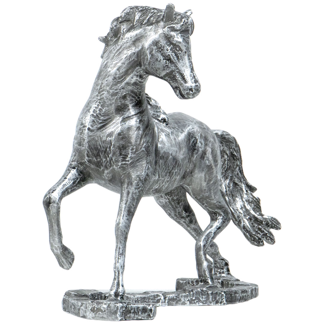 Small Scale Steed - Black Silver TP