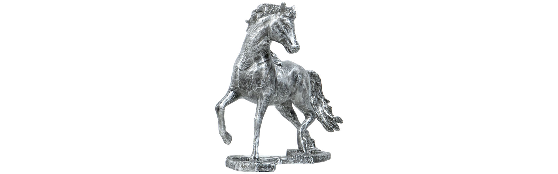 Small Scale Steed - Black Silver TP