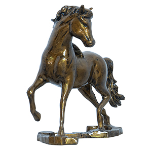 Small Scale Steed - Brilliant Gold Black