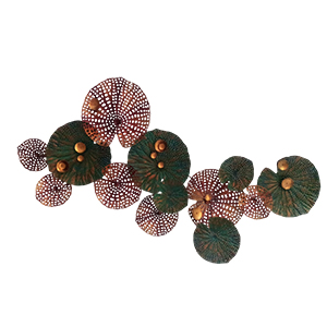 Teratai Carving New - XS - Mix Green Gold Copper