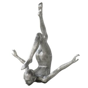 Twirl Elegant Figure - XT - Black Silver TP