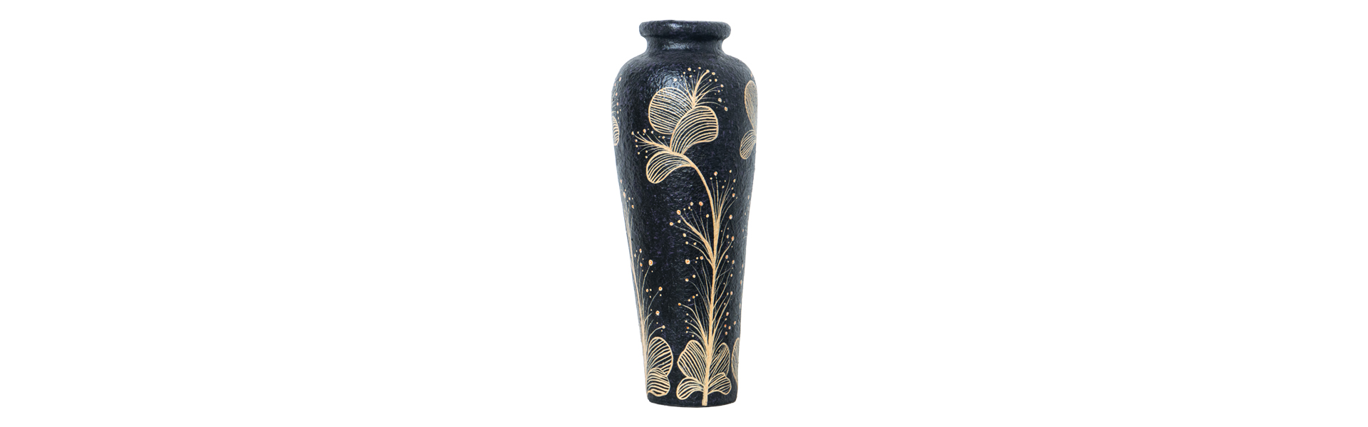 Tulip - L - Black Flower