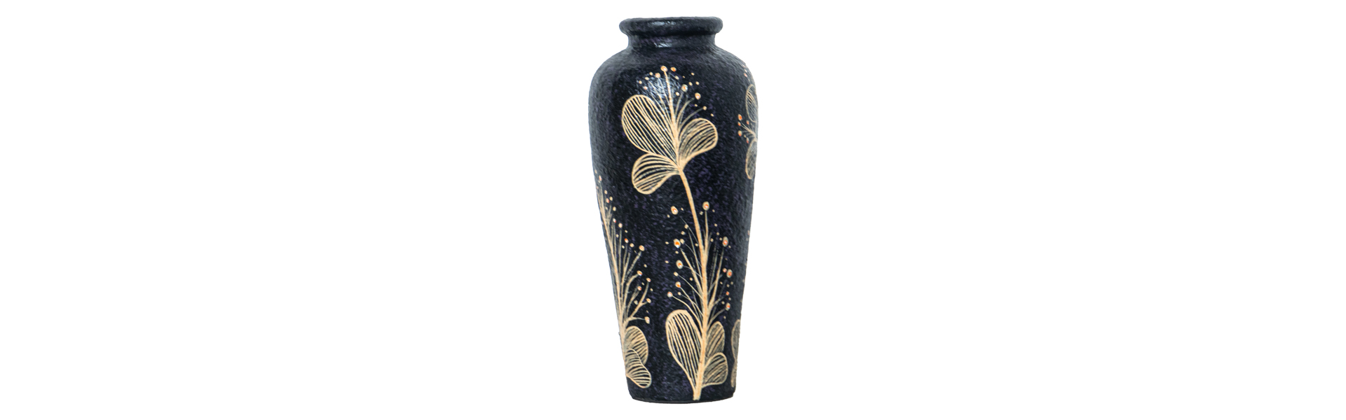 Tulip - M - Black Flower