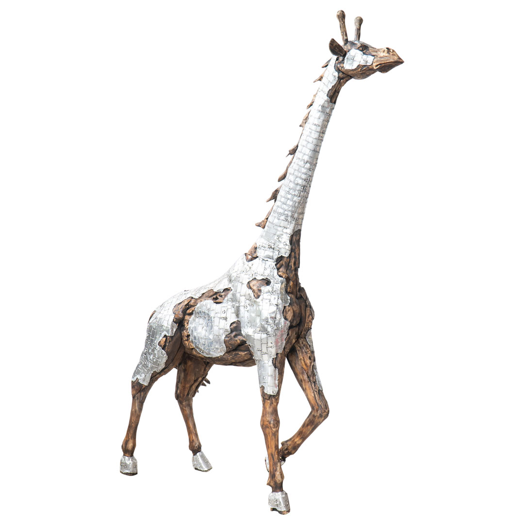 Titanic Savanna Beast - SJ - Natural Silver