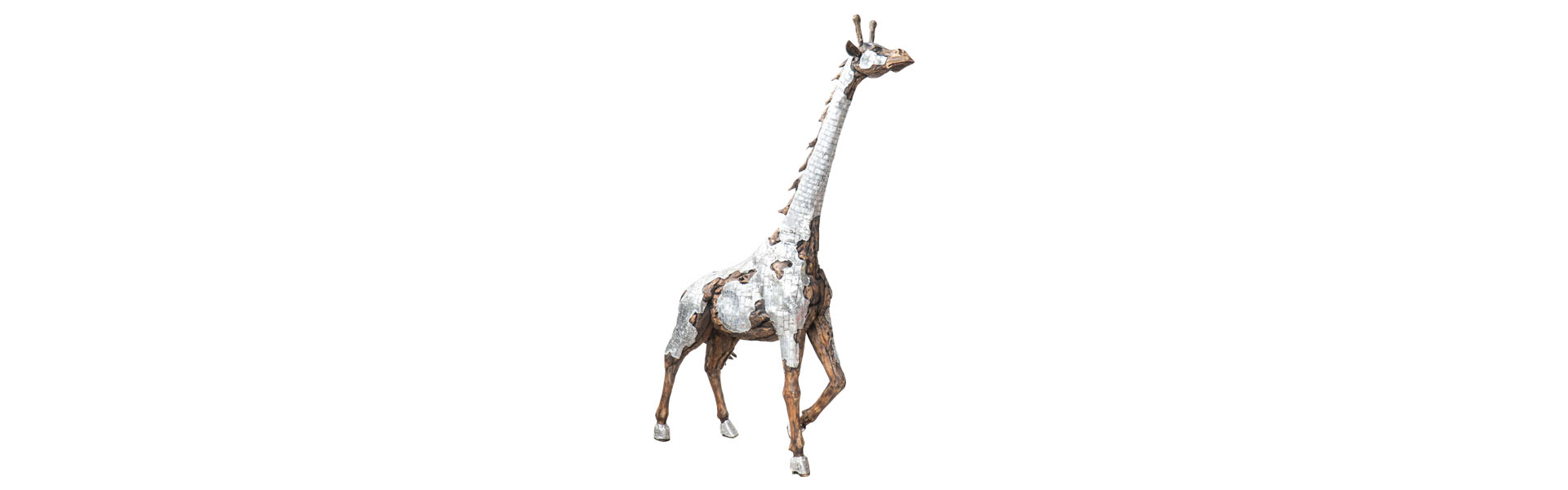 Titanic Savanna Beast - SJ - Natural Silver
