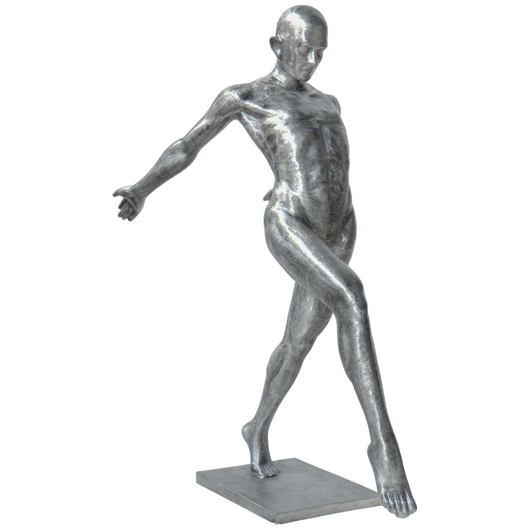 Toe Tap Man - J - Black Silver TP