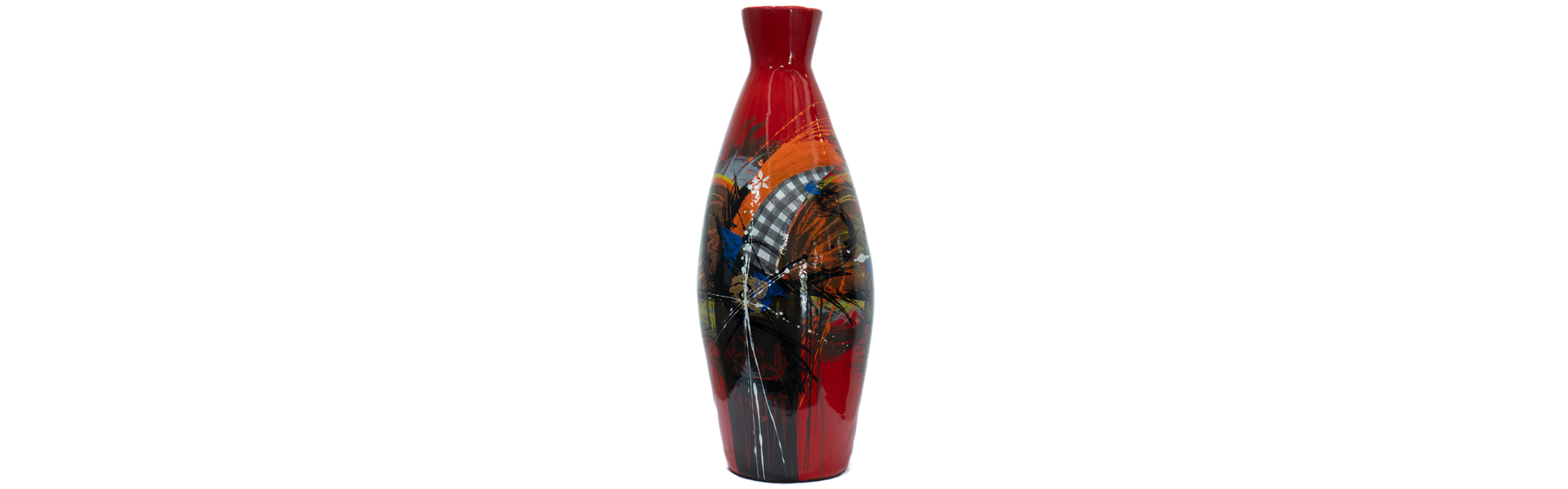 Lonjong - L - Red Abstract SR CR