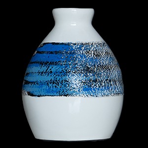 Pion - M - Art White Blue Polish