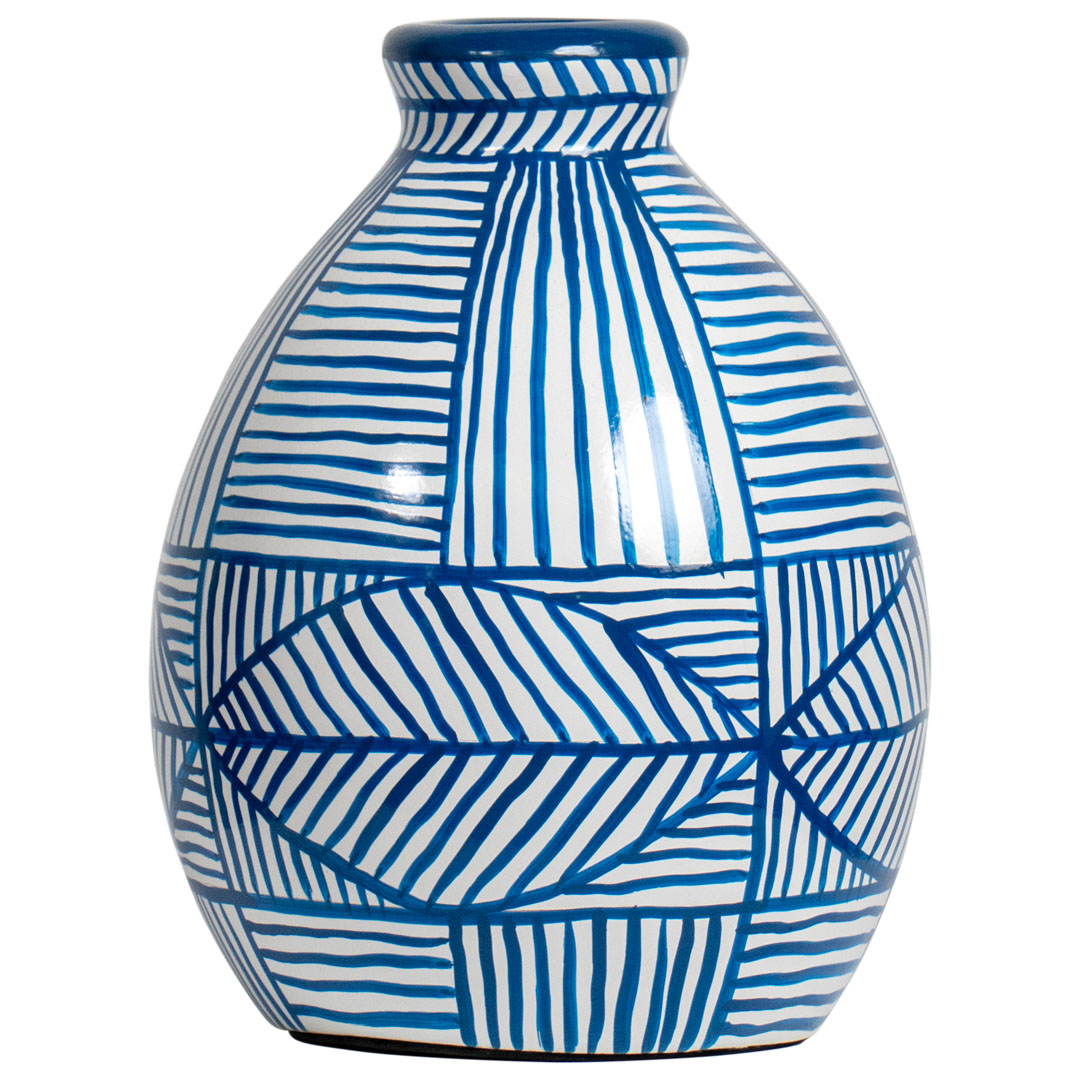 Pion - M - Leaves Line Blue