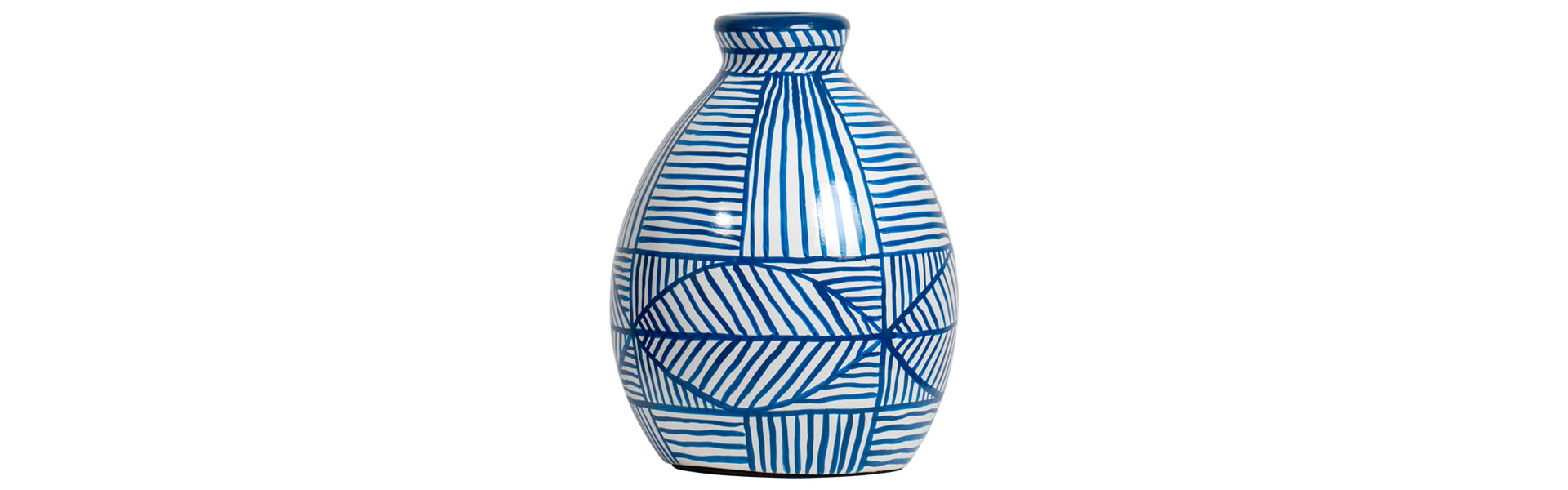 Pion - M - Leaves Line Blue