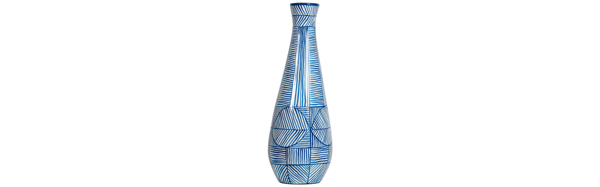 Kasti Langsing - M - Leaves Line Blue