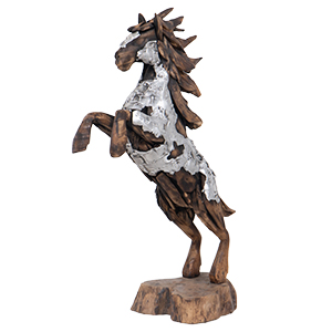 Windhoof - M - Natural Silver