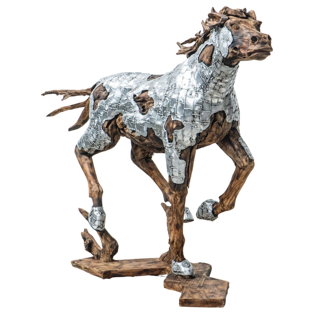 Chisel Horse - XT - Natural Silver