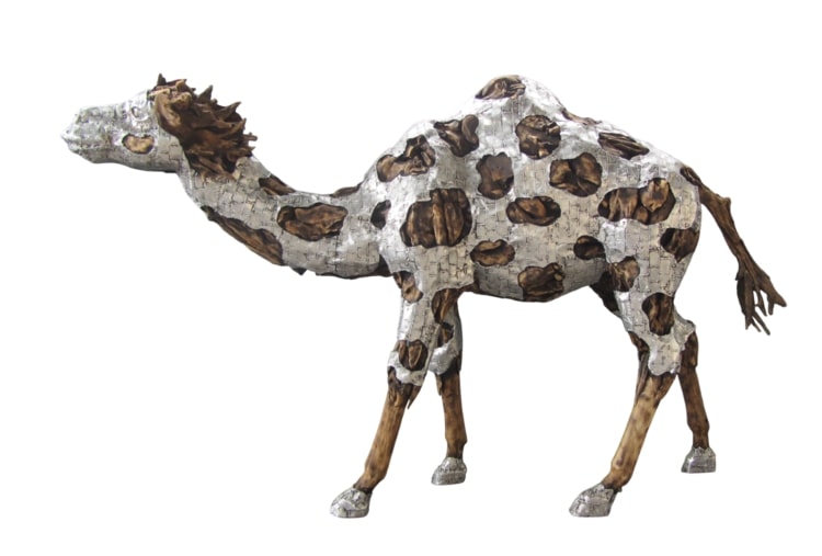 Camel - J - Natural Silver
