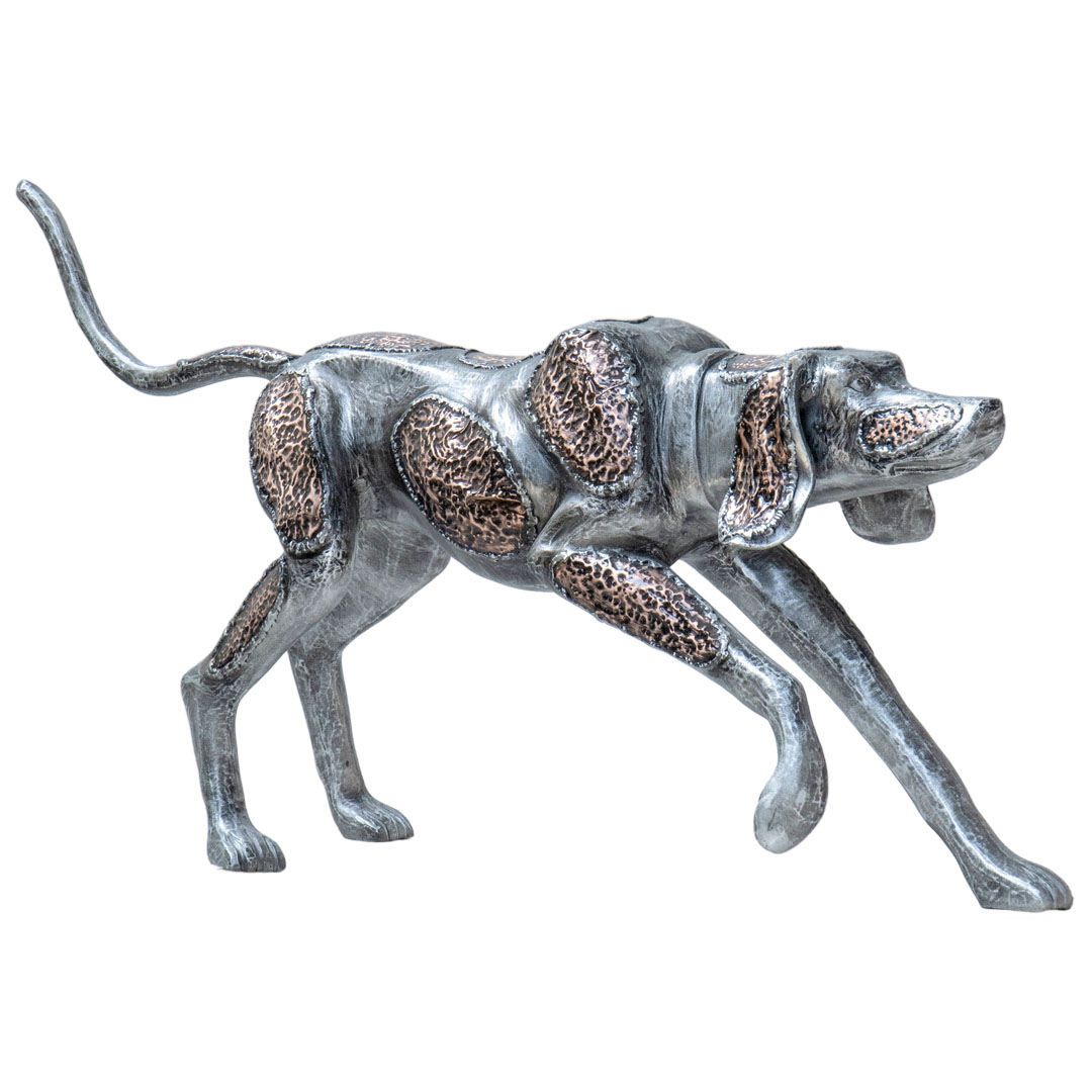 Walking Dog Combine Plat - L - Black Silver Copper