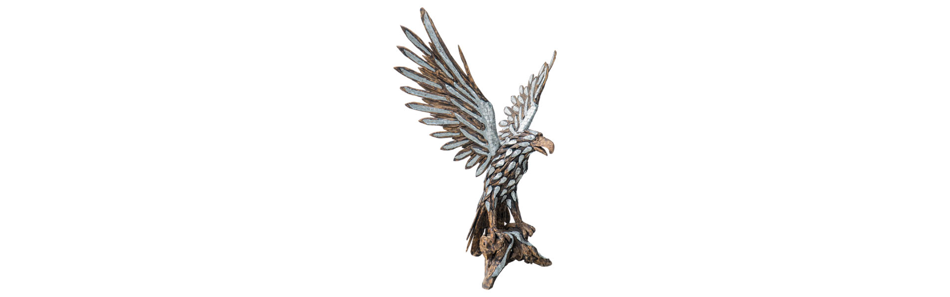 Garuda - XJ - Natural Silver