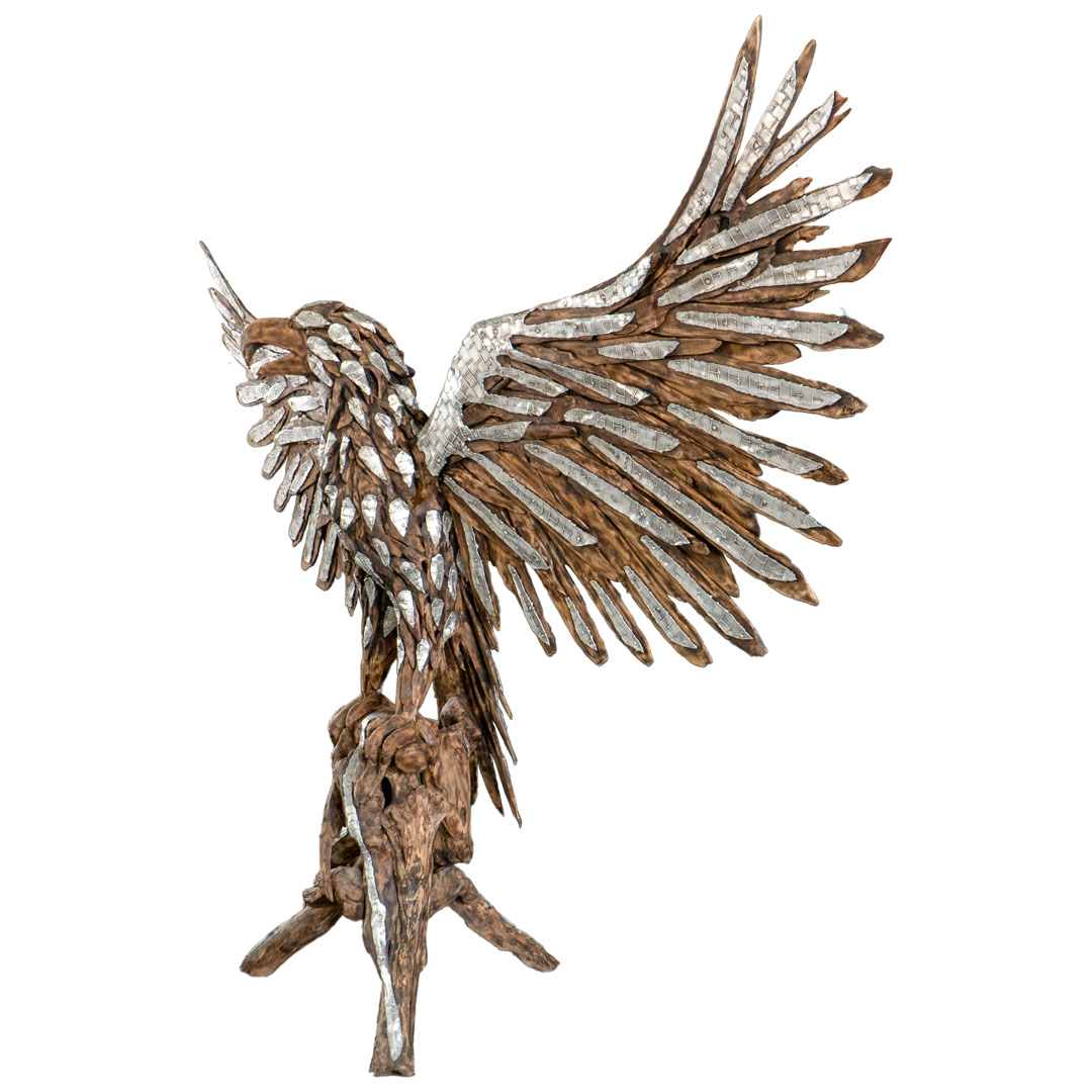 Garuda - SJ - Natural Silver