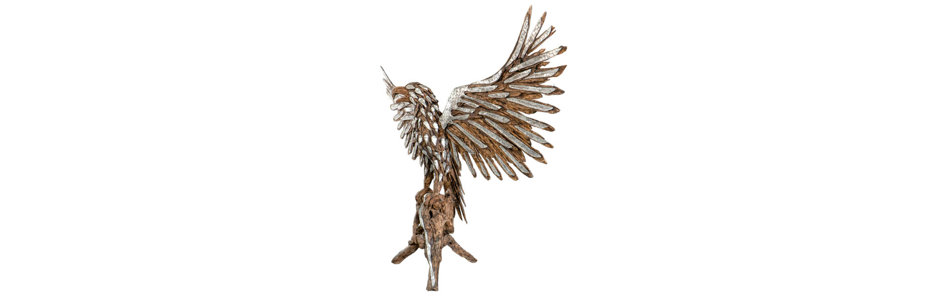 Garuda - SJ - Natural Silver