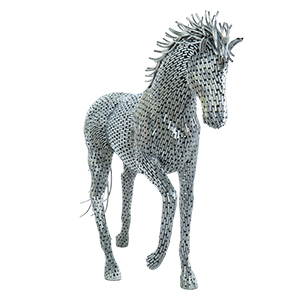 Walking Full Horse - Silver ST