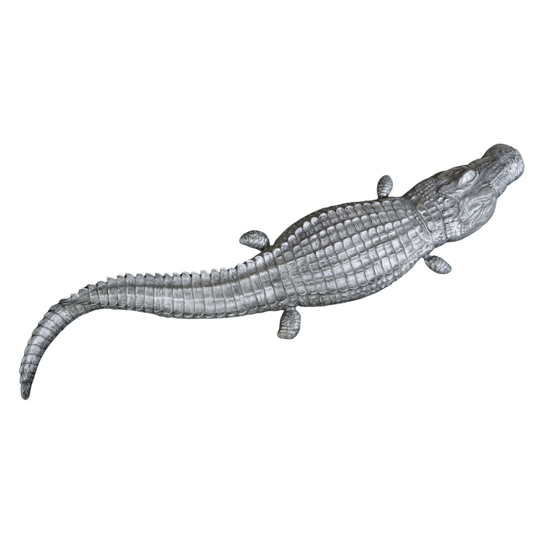 King Croc - XS - Black Silver TP