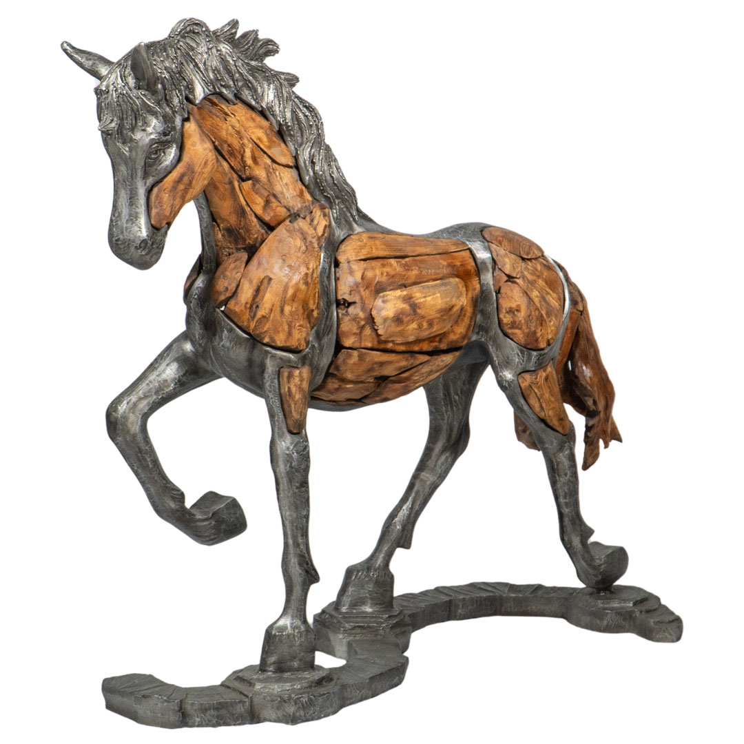 Full Horse - XT - Natural Black Silver TP