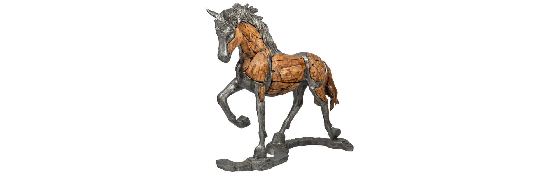 Full Horse - XT - Natural Black Silver TP