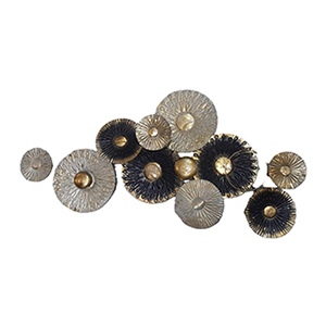 WD Piringan - XS - Black Gold White