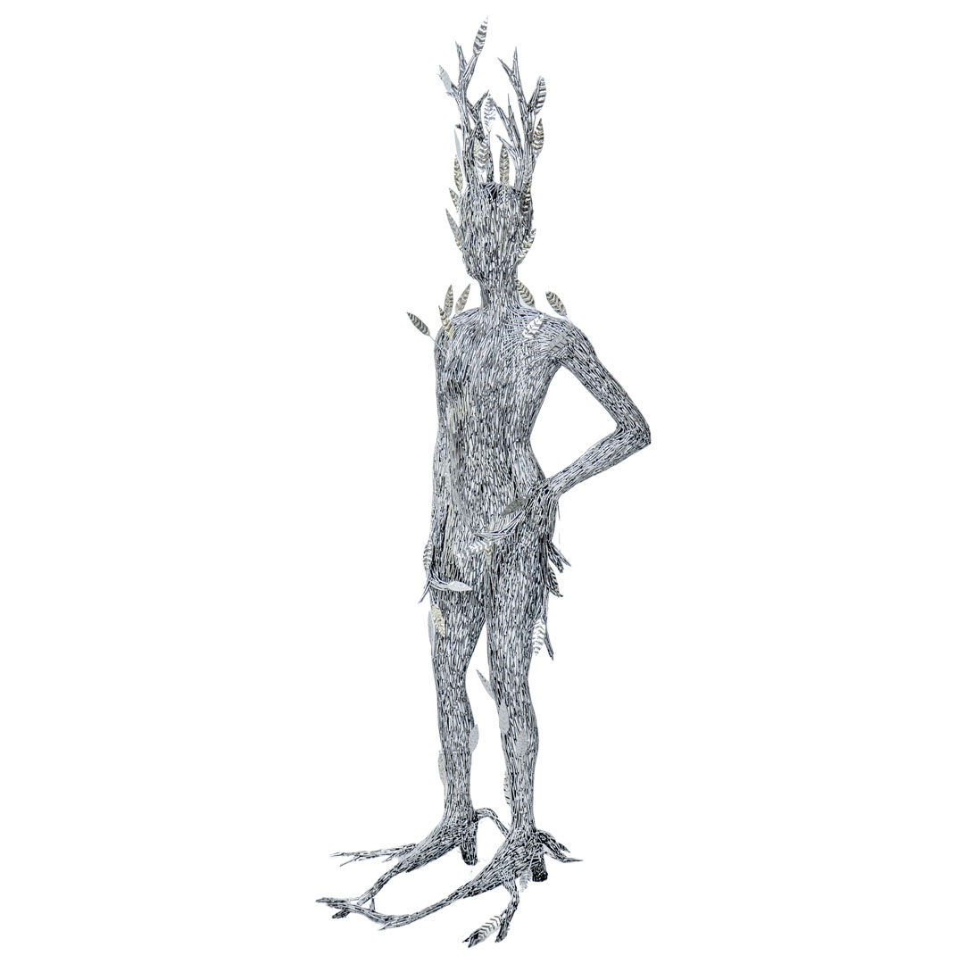 Woman Roots - SJ - Silver ST