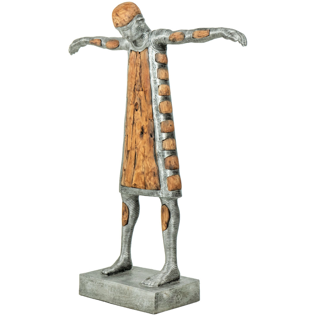 Rice Doll - J - Natural Black Silver TP - Wood Combine