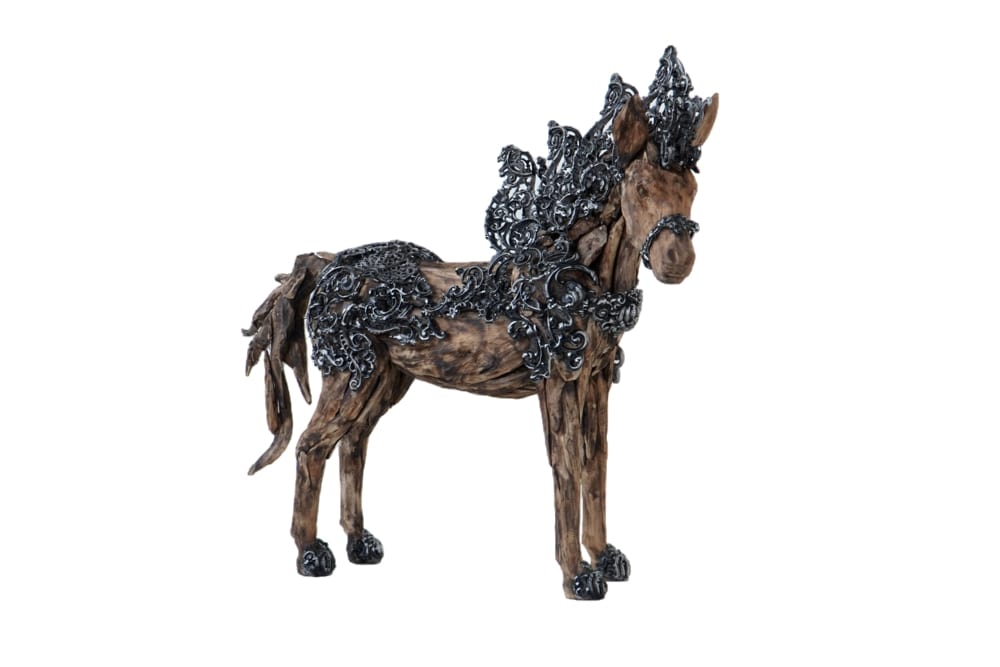 Trojan RB - T - Natural Silver