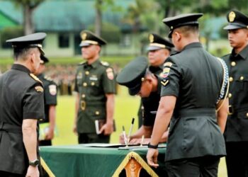 Pangdam : Prajurit TNI AD Bukan Hanya Didasarkan pada Pangkat, Pakaian dan Atribut