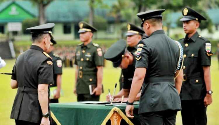 Pangdam : Prajurit TNI AD Bukan Hanya Didasarkan pada Pangkat, Pakaian dan Atribut