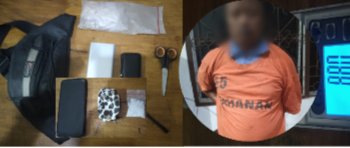 Diamankan Seminggu Lalu dan Barbuk Sabu serta Uang, Pemasok Masih Didalami