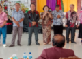 PPTSB Siantar Doakan 7 Pomparan Sinaga Mengikuti Pesta Demokrasi 2024, Risbon : Sinaga Tetap Satu