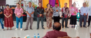 PPTSB Siantar Doakan 7 Pomparan Sinaga Mengikuti Pesta Demokrasi 2024, Risbon : Sinaga Tetap Satu