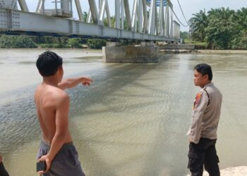 Kelelahan Berenang, Pelajar Tenggelam di Sungai Bah Bolon