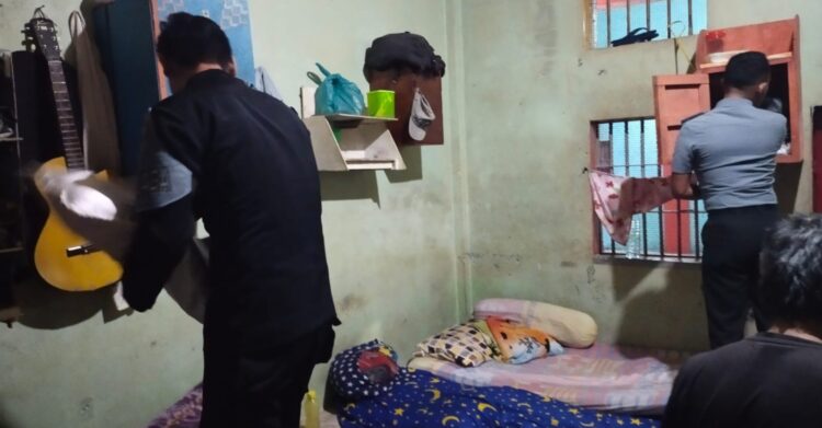 Razia Kamar WBP, Barang Terlarang Tidak Ada Ditemukan