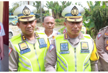 Tabrak Sejumlah Kendaraan, Supir Fuso Ditahan dan Sedot Sabu 4 Hari Lalu