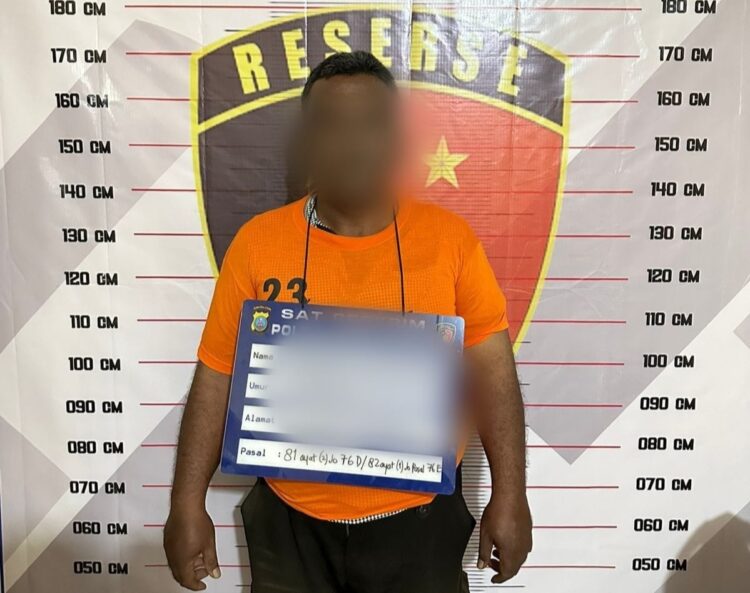 Oknum Satpam “Sodok” Keponakan Berusia 4 Tahun