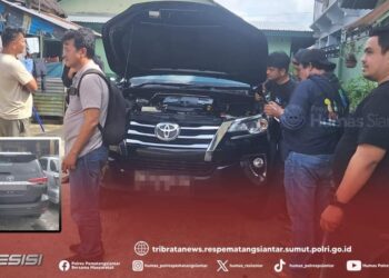Fortuner Rampokan Diamankan dari Asrama di Sipirok, Dua Pelaku serta Penadah Diciduk