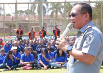 TPS di Lapas Kelas IIA Pematangsiantar Berjumlah 5, DPT 1507 Orang