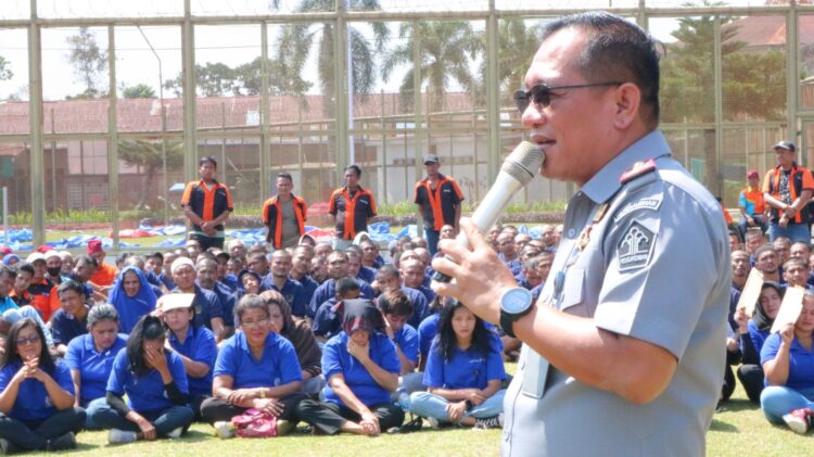 TPS di Lapas Kelas IIA Pematangsiantar Berjumlah 5, DPT 1507 Orang
