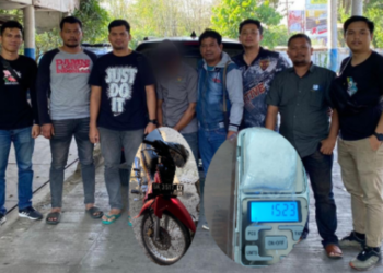 Bandar Sabu Diringkus dari Lokasi Berbeda di Simalungun, Pemasoknya Komandan?