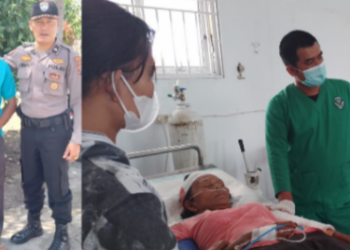 Pria 70 Tahun Aniaya Tetangganya