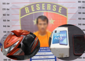 Terduga Maling HP dan Kereta Milik Karyawati, Masih 1 Orang Diciduk