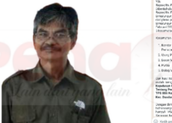 Sempat Diberitahukan SK Nomor 75 TPS 006 PSU, Johan : Gak Ada PSU