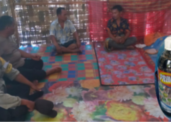 Minum Racun Rumput, Akhirnya Meninggal