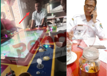 Pangulu Sitalasari “Main” Mesin Tembak Ikan, Camat : Dohonon Pastap, Naso Tabo Do