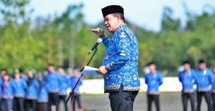 Sekda Diminta Pantau Kehadiran ASN, Bupati : Belanja Hemat 