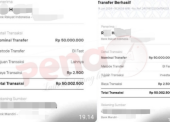 Oknum Pangulu Diduga Terima Transferan Uang dari Seorang Caleg
